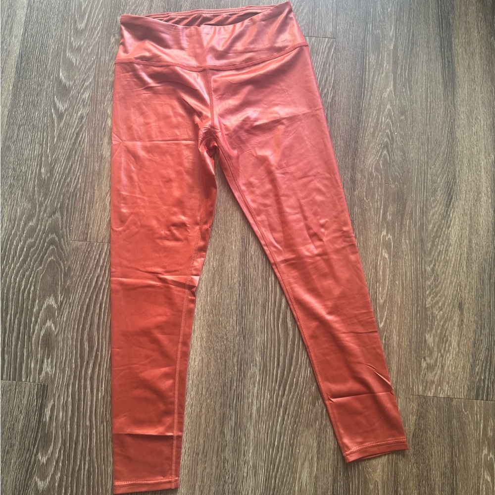 Women's Orange Leggings